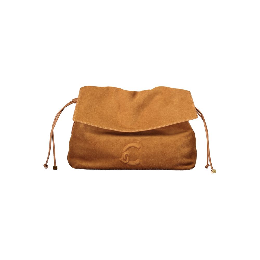 Coccinelle Brown Leather Handbag