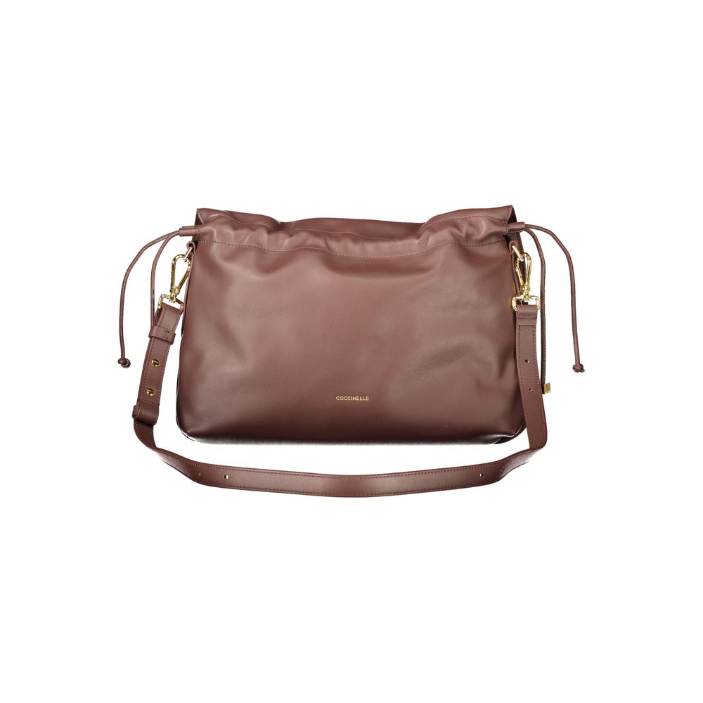 Coccinelle Brown Leather Handbag