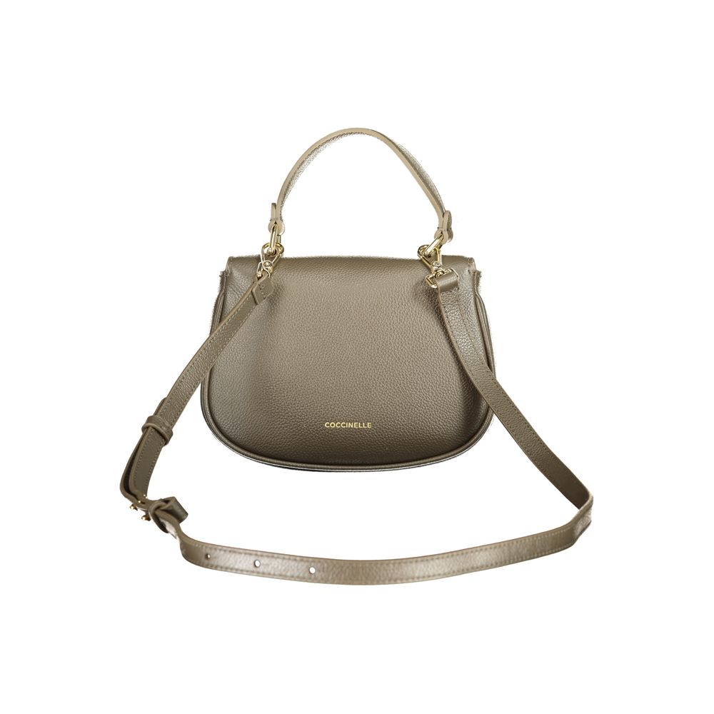 Coccinelle Brown Leather Handbag