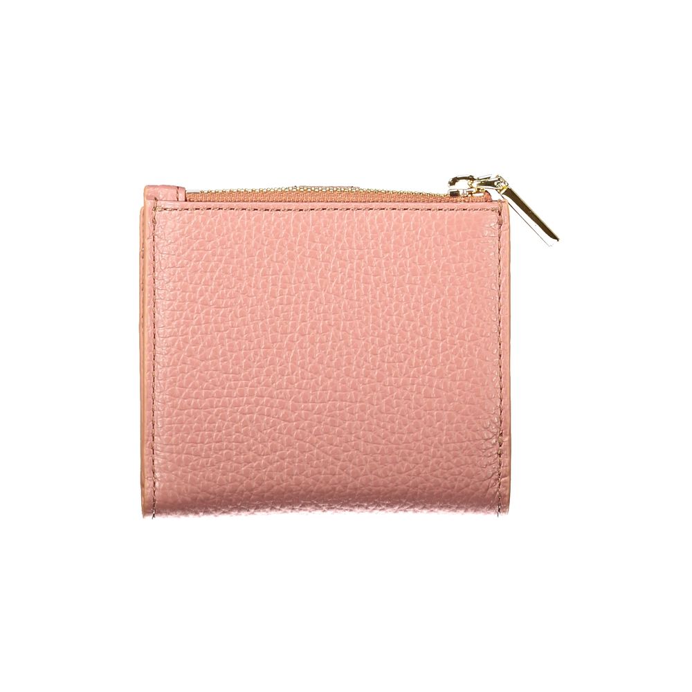 Coccinelle Pink Leather Wallet