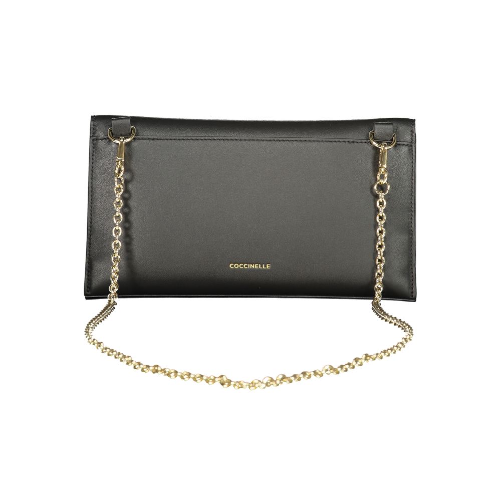 Coccinelle Black Leather Handbag