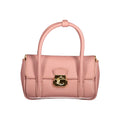 Coccinelle Pink Leather Handbag