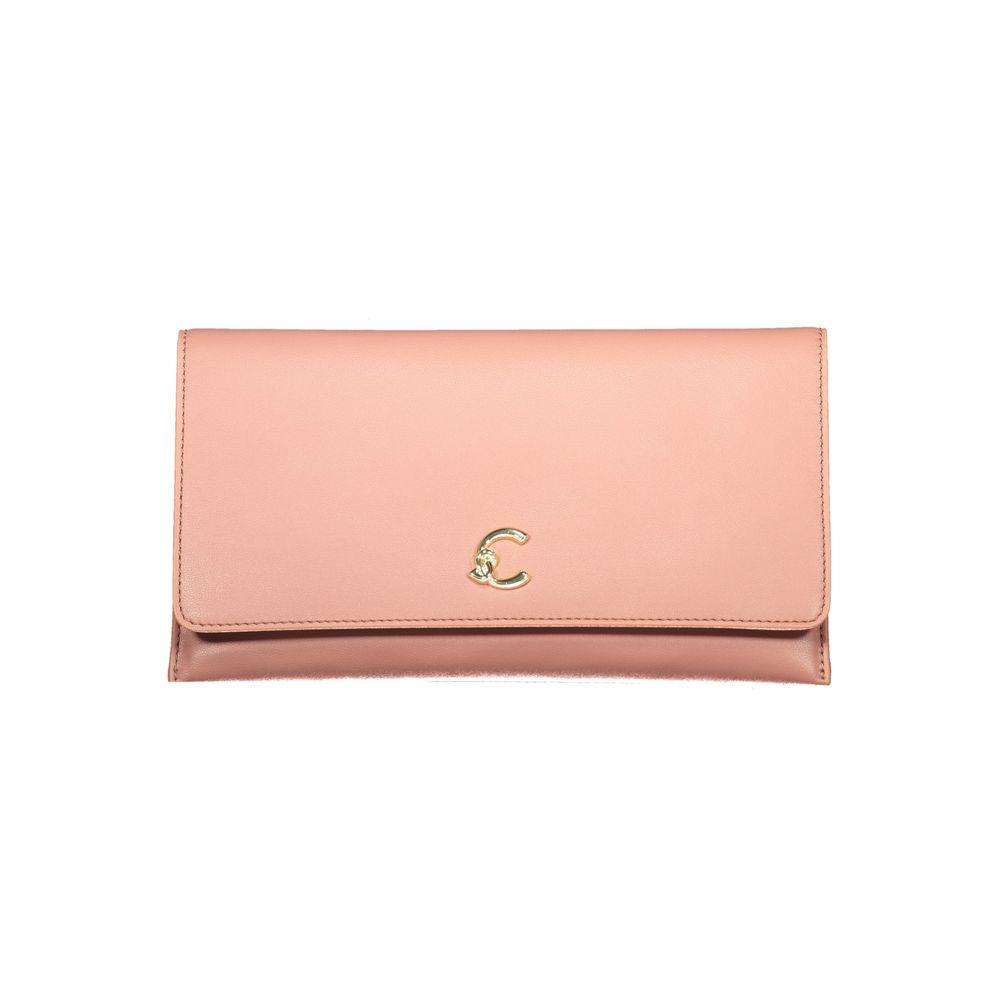 Coccinelle Pink Leather Handbag