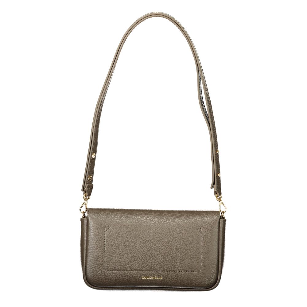 Coccinelle Brown Leather Handbag