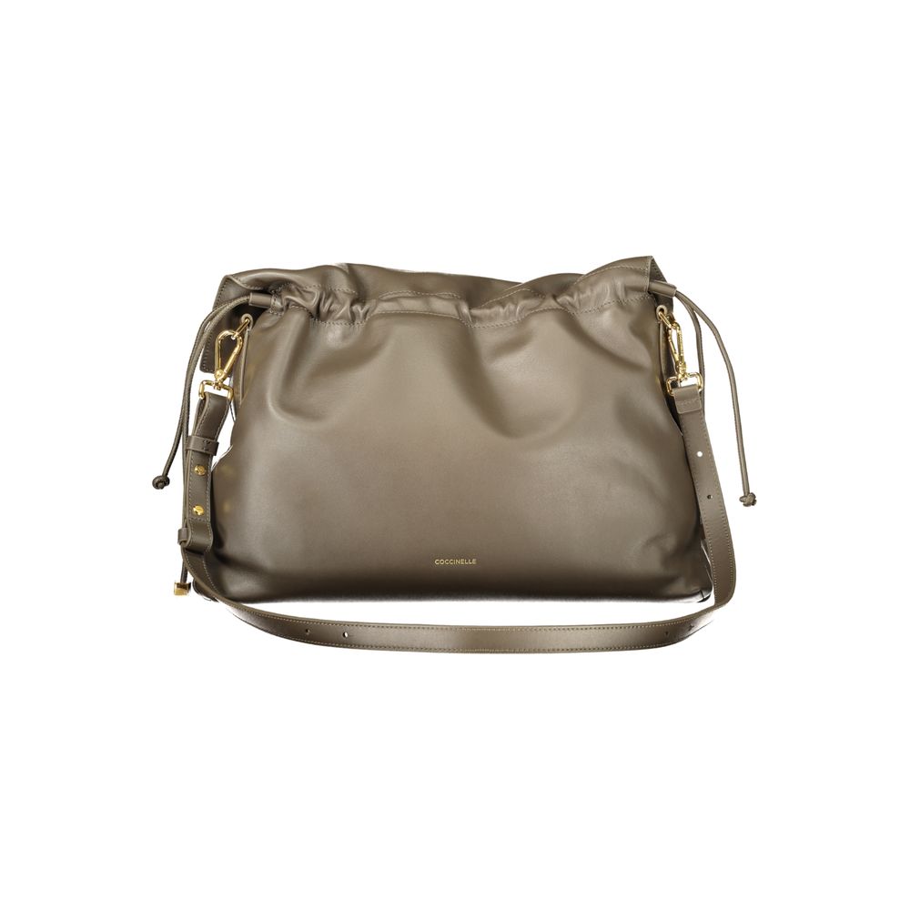 Coccinelle Brown Leather Handbag