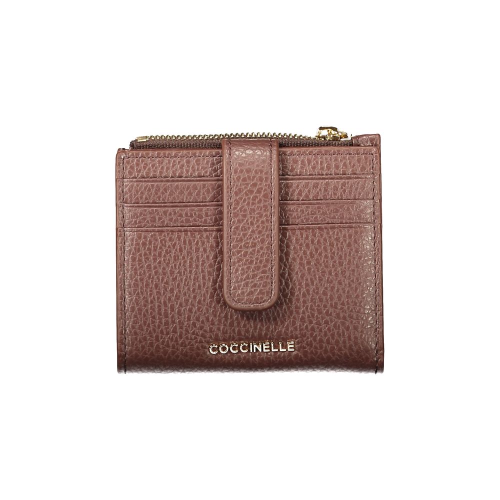 Coccinelle Brown Leather Wallet