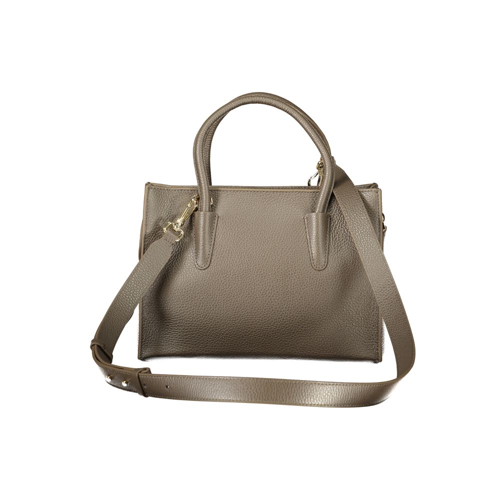 Coccinelle Brown Leather Handbag