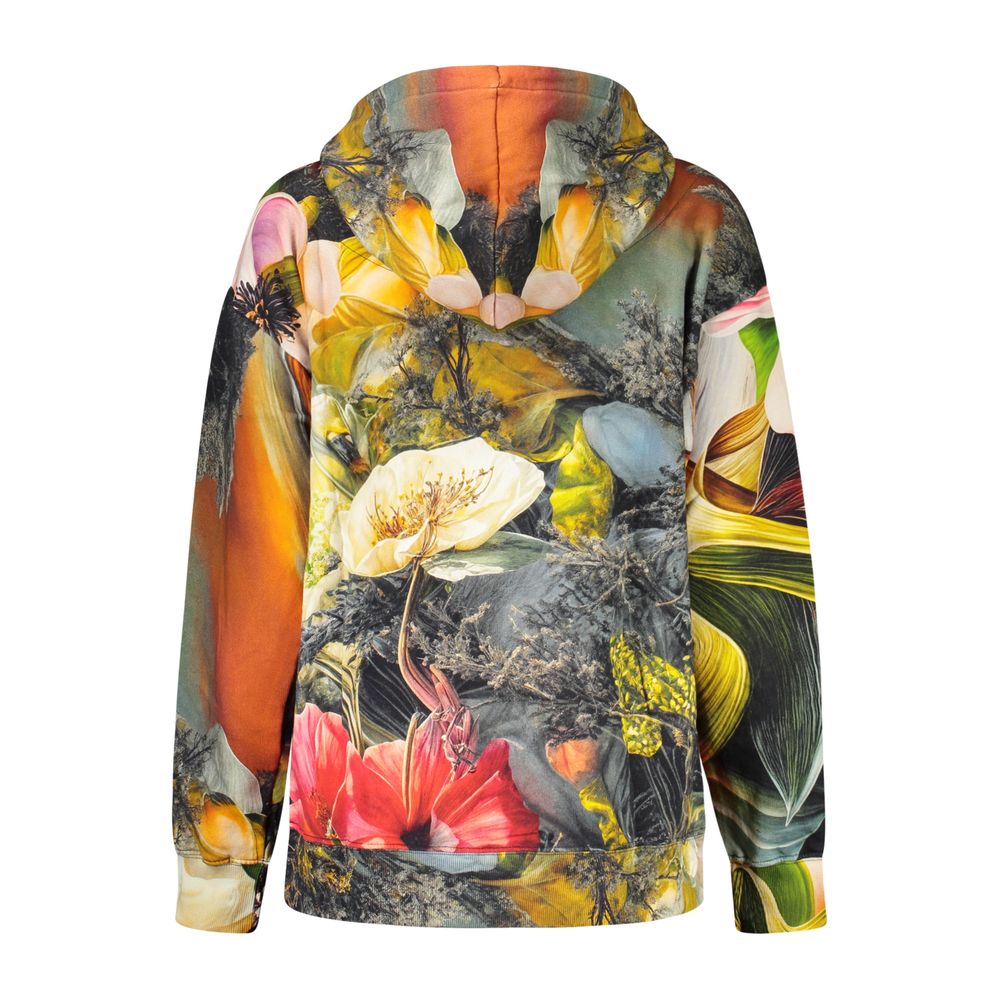 Desigual Gray Cotton Sweatshirt