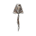 Brunello Cucinelli Beige Silk Foulard