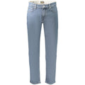 Hugo Boss Blue Cotton Men's Jeans