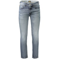 Hugo Boss Blue Cotton Men's Jeans