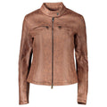 Desigual Brown Polyester Womens Jacket