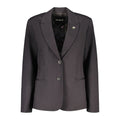 Desigual Black Viscose Womens Jacket