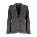 Desigual Nero Viscose Women Jacket