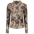Desigual Brown Polyester Women's Shirt