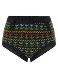 Marni Gray Virgin Wool Bermuda Shorts