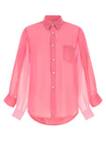 Comme Des Garçons Multicolor Polyester Blouse