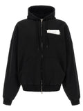 Balenciaga Black Cotton Sweatshirt