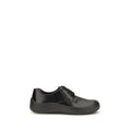Prada Black Calf Leather Bos Taurus Sneakers