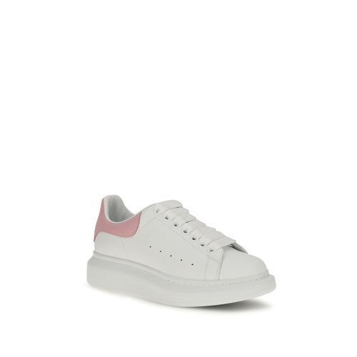Alexander McQueen Witte Kalfsleer Bos Taurus Chunky Sneakers