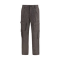 Brunello Cucinelli Brown Wool Oves Aries Cargo Pants