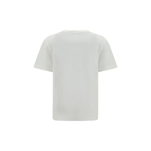 Alexander McQueen White Cotton T-Shirt