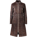 Desigual Brown Cotton Women's Jacket