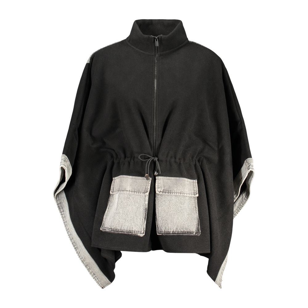 Desigual Black Polyester Women's Sweater