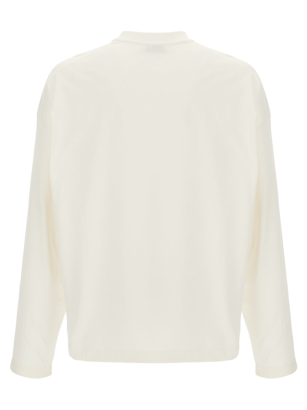 Jil Sander White Cotton T-Shirt