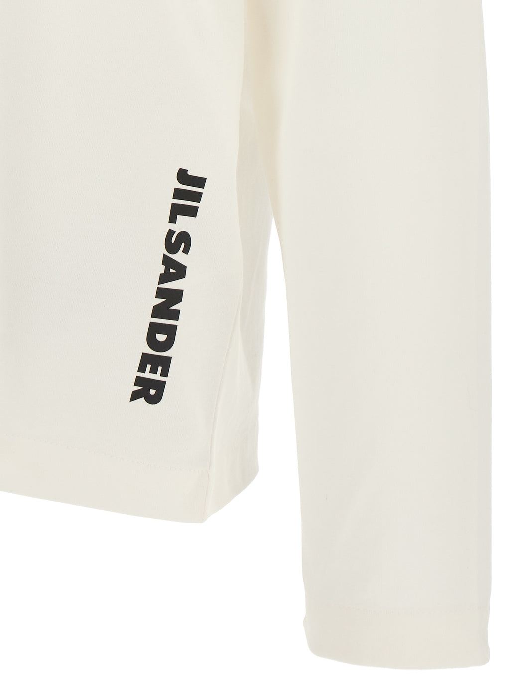 Jil Sander White Cotton T-Shirt