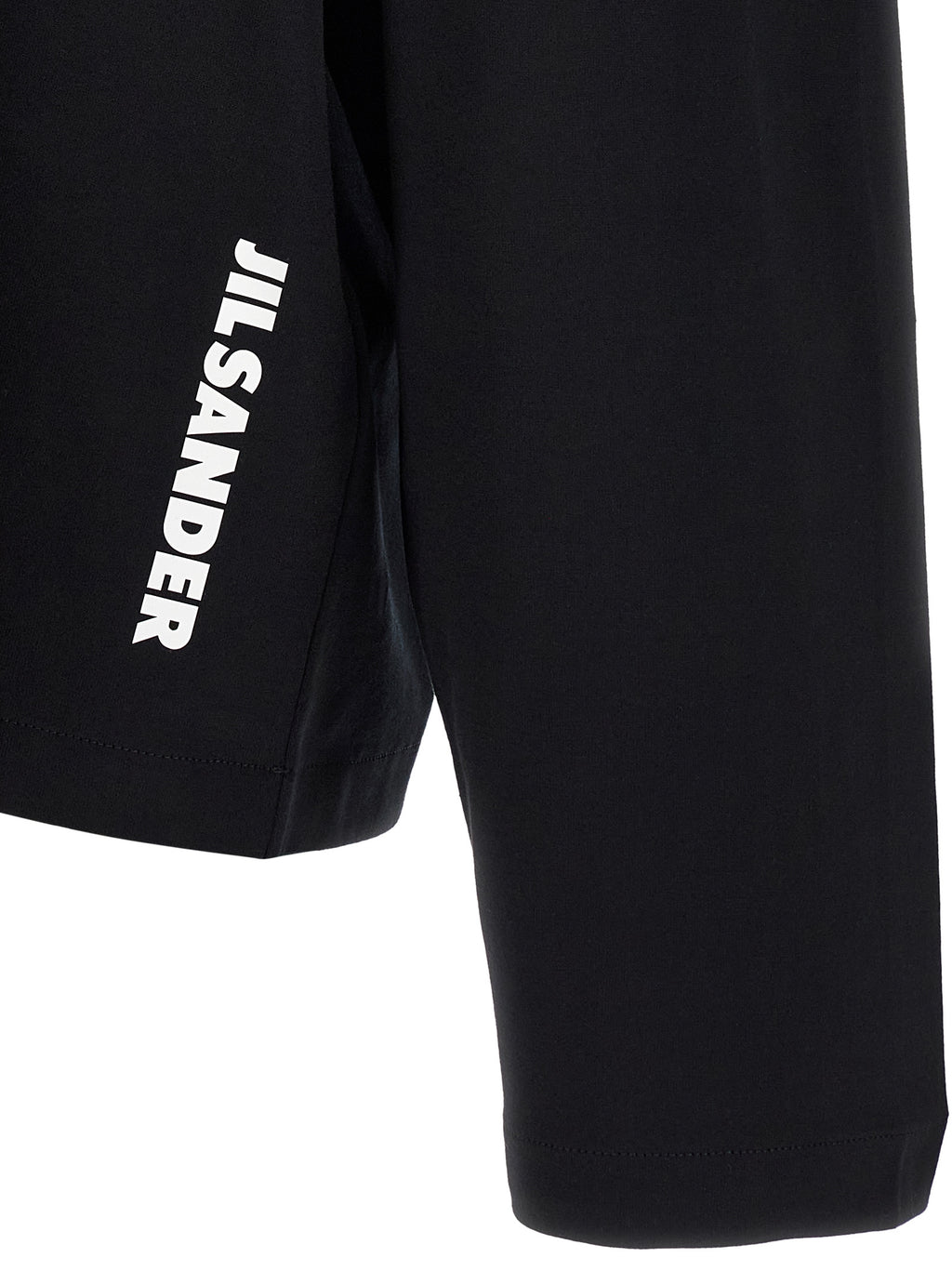 Jil Sander Black Cotton T-Shirt