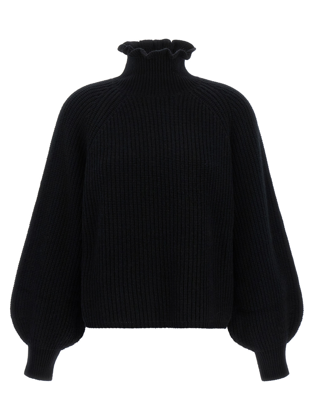 Max Mara Black Wool Cardigan