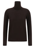 Max Mara Brown Virgin Wool Cardigan