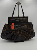 Fendi Multicolor Leather Handbag