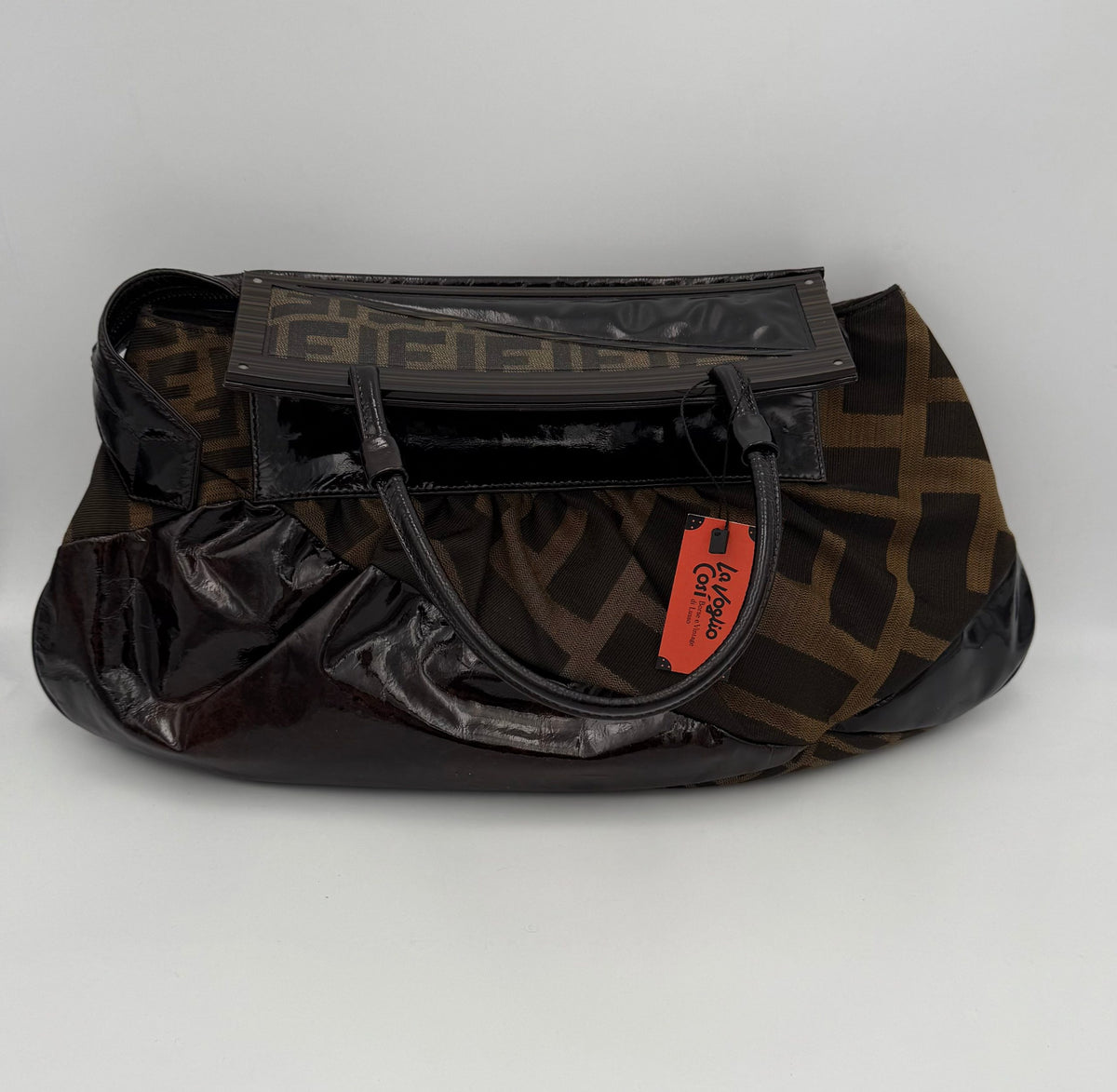 Fendi Multicolor Leather Handbag