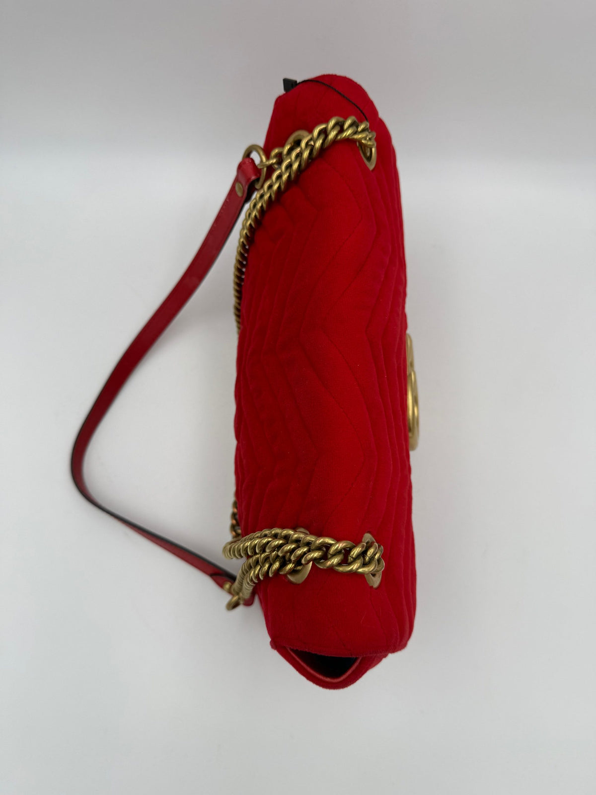 Gucci Bicolor Leather Handbag