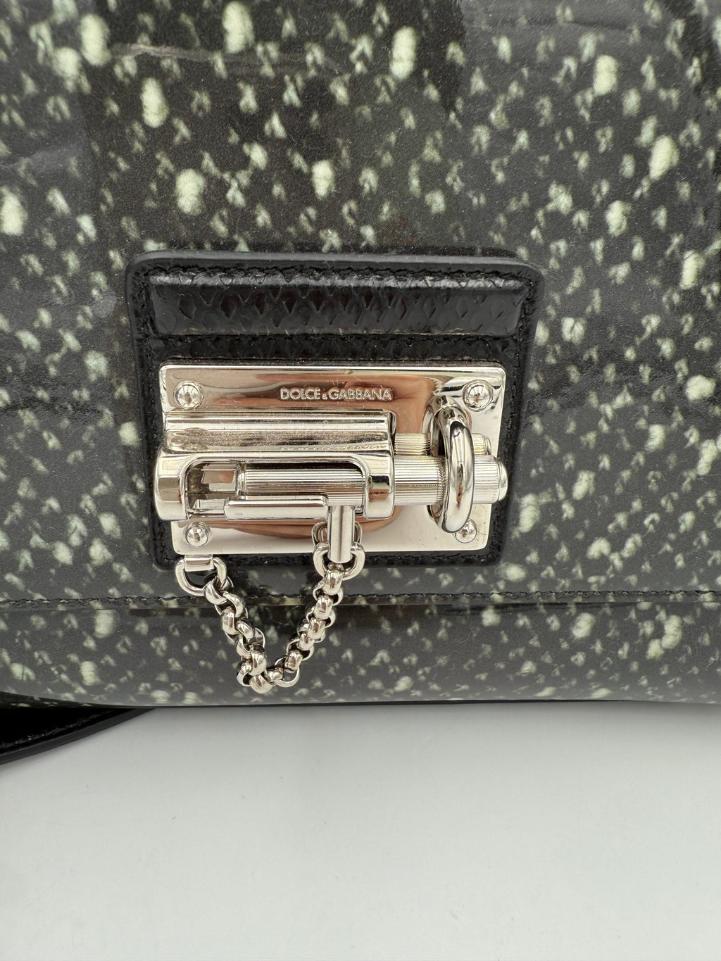 Dolce & Gabbana Multicolor Leather Handbag