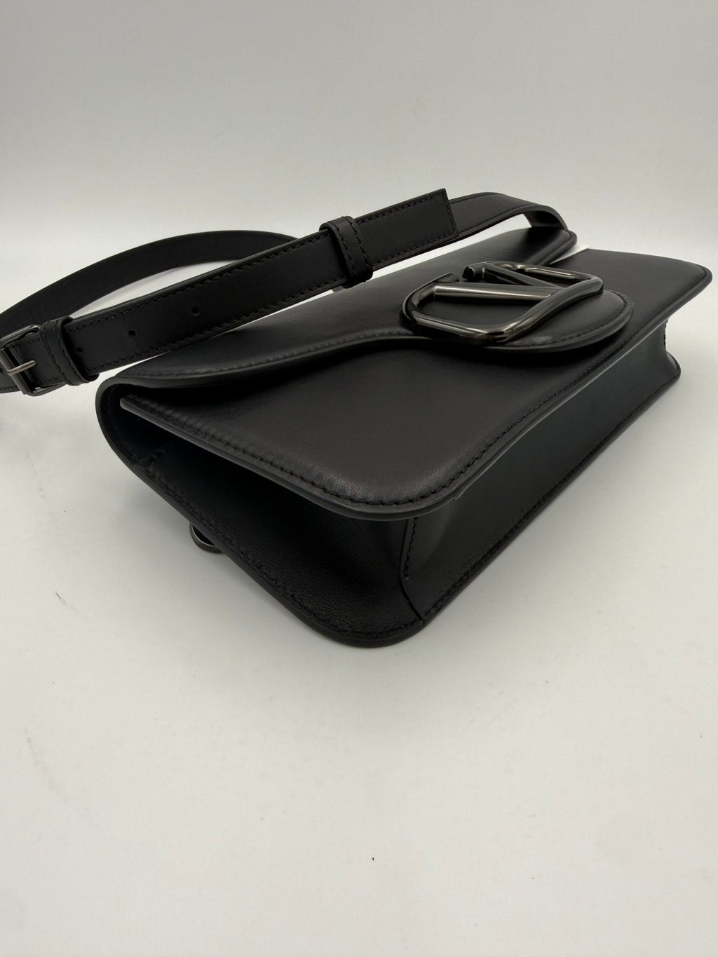Valentino Garavani Bicolor Leather Handbag