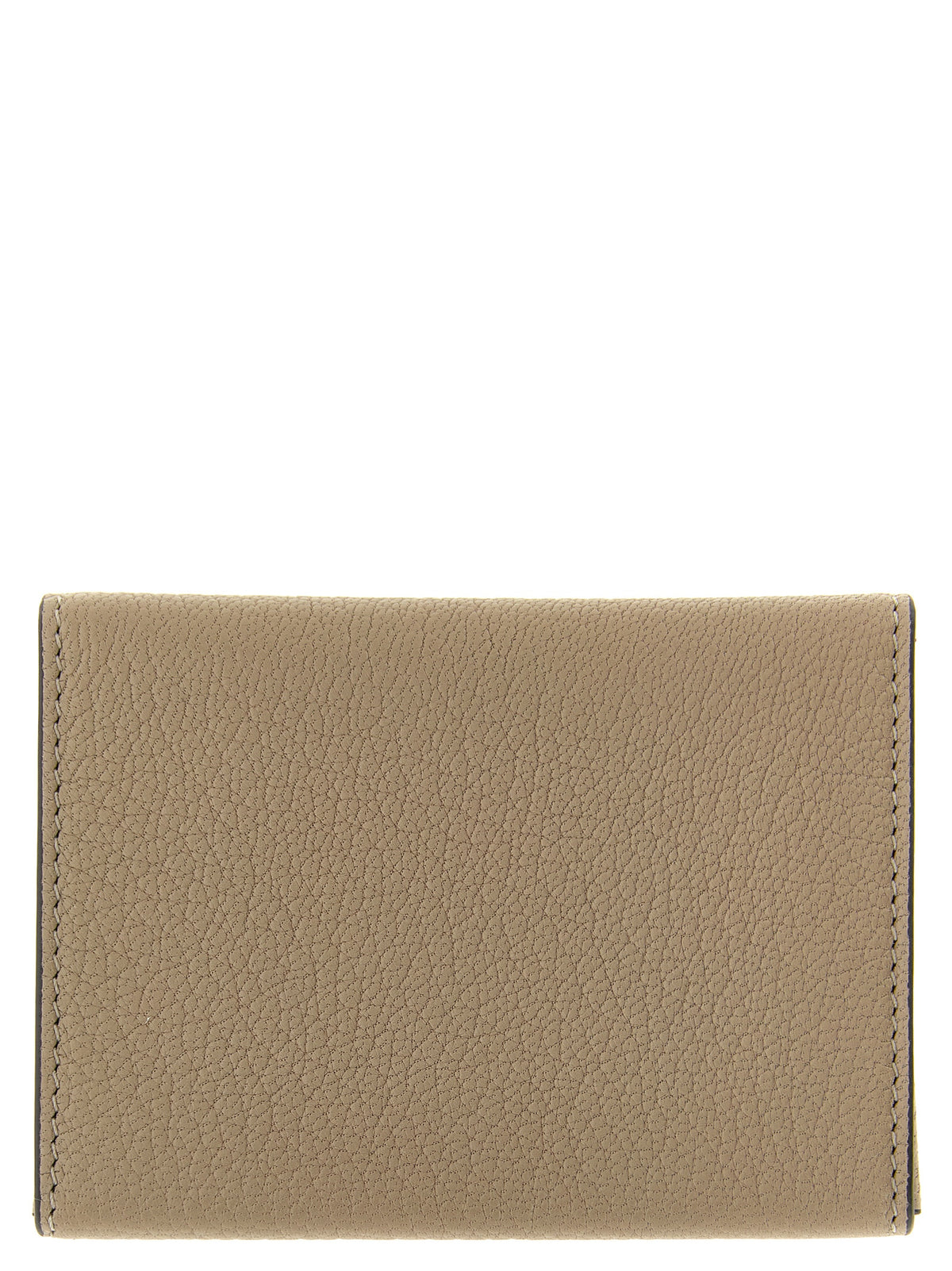 Chloé Beige Goatskin Cardholder