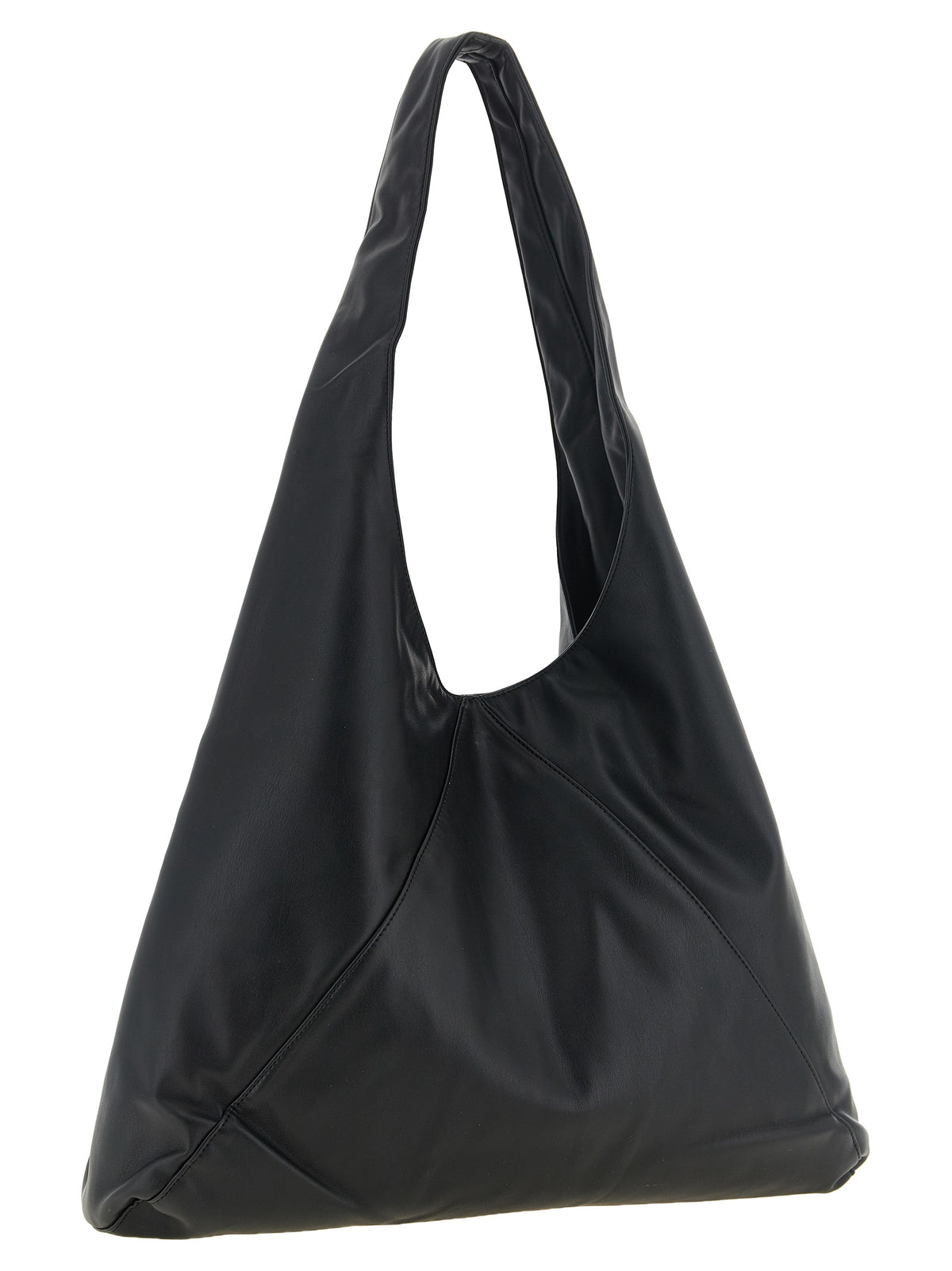 Maison Kitsuné Black Polyethylene Shoulder Bag
