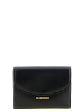 Jil Sander Black Calfskin Cardholder
