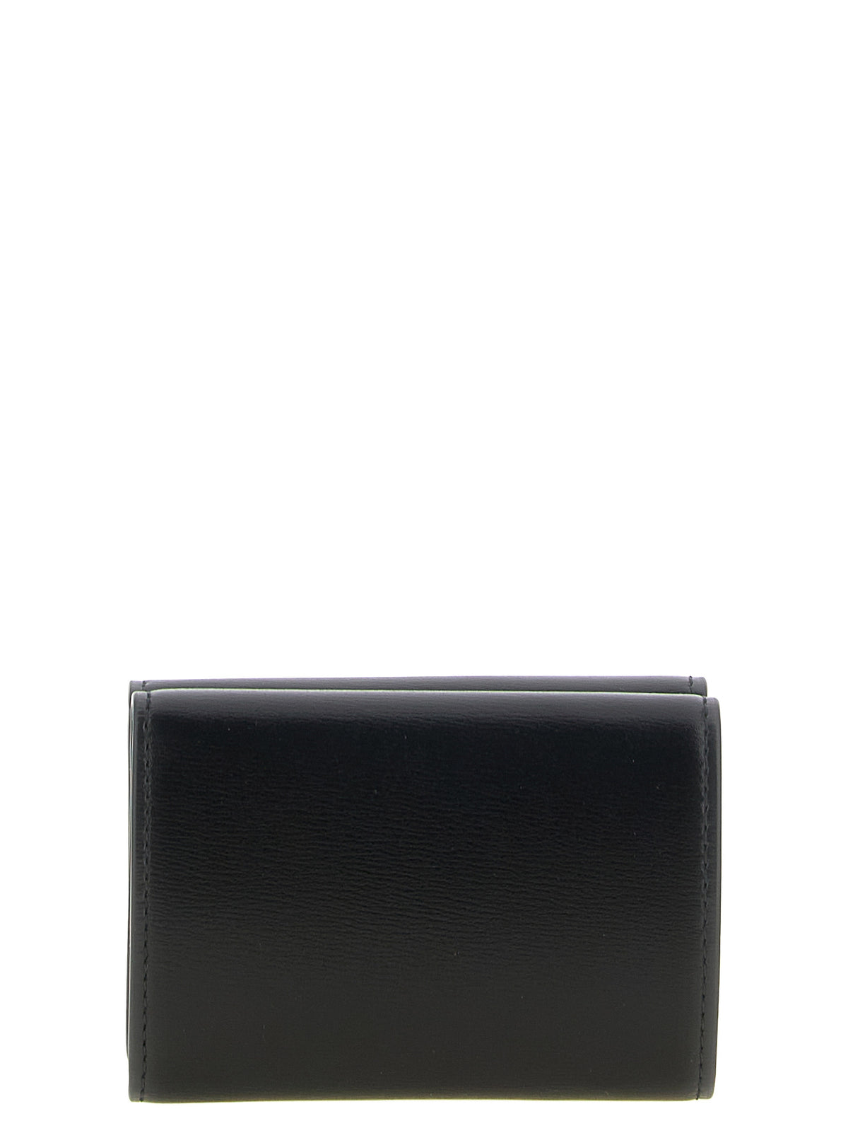 Jil Sander Black Calfskin Cardholder