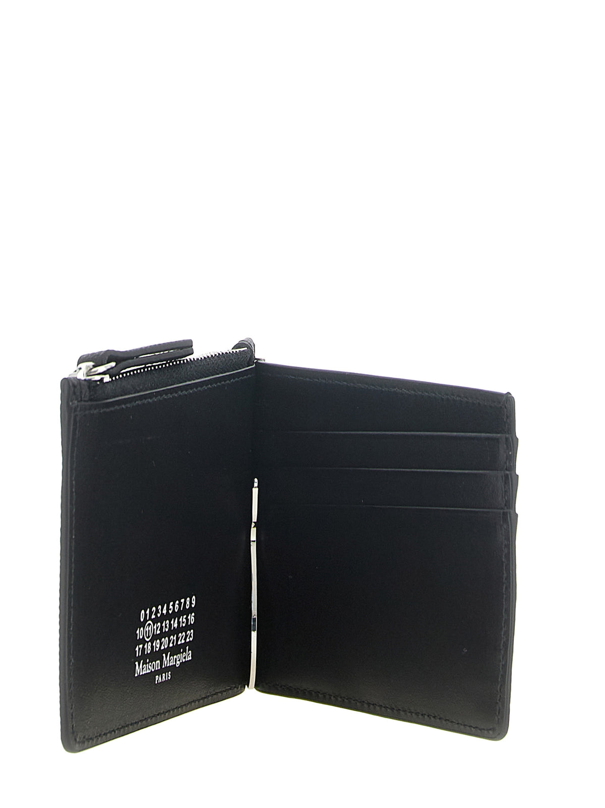 Maison Margiela Black Calfskin Cardholder