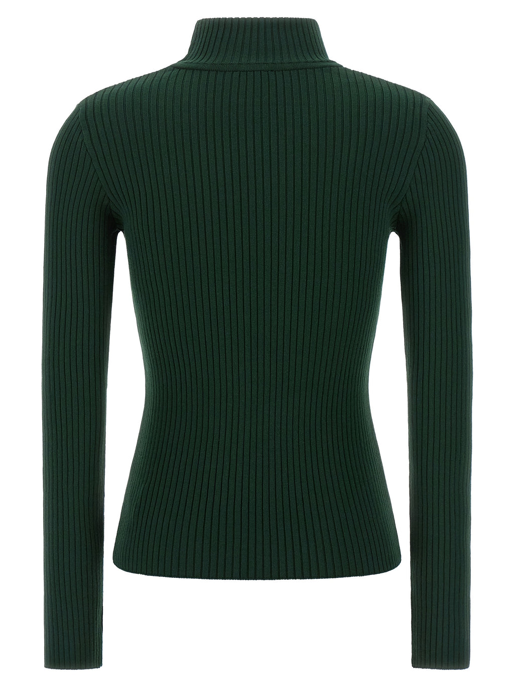 Courrèges Bicolor Viscose Cardigan