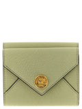 Chloé Bicolor Goatskin Cardholder