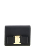 Ferragamo Black Calfskin Cardholder