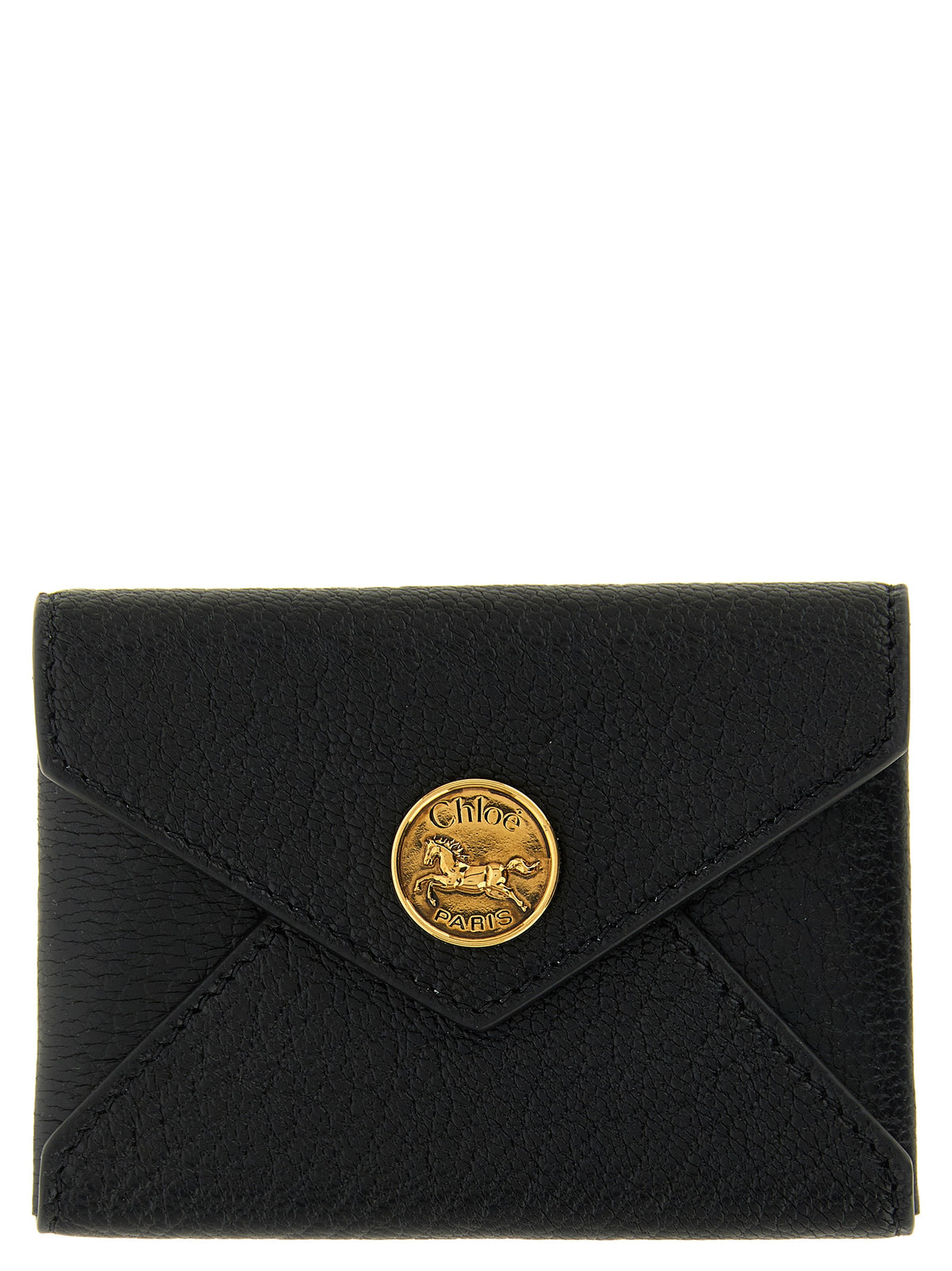 Chloé Black Goatskin Cardholder