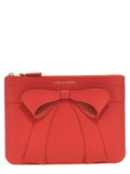 Comme Des Garçons Red Cowhide Cardholder