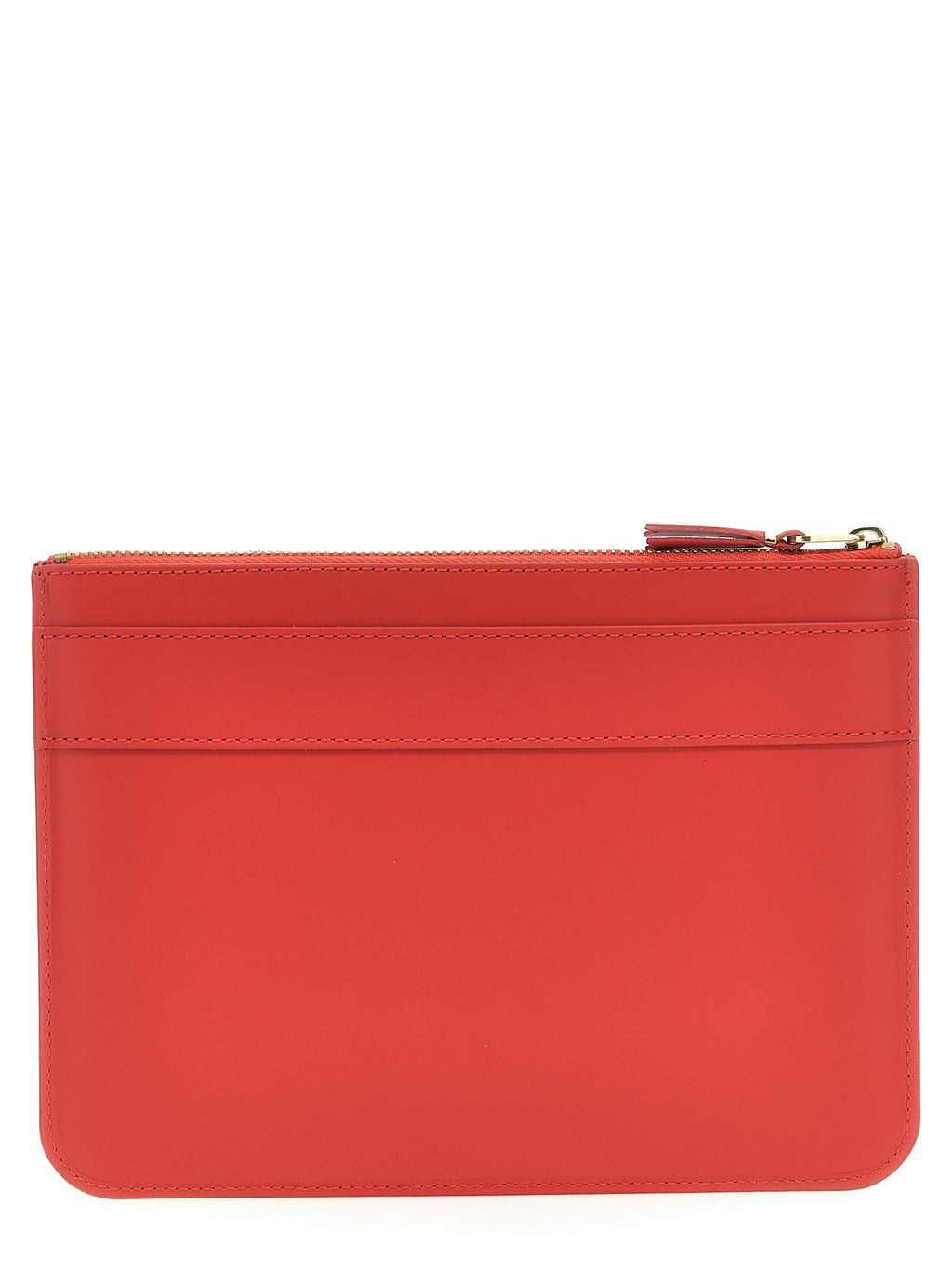 Comme Des Garçons Red Cowhide Cardholder