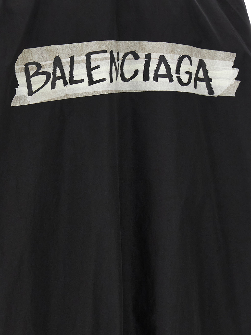 Balenciaga Black Cotton Sweatshirt
